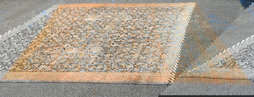 Antique Palace Size Tabriz 162" x 212": 19th century, exceptional antique carpet, having floral and foliate motif, 162" x 212"