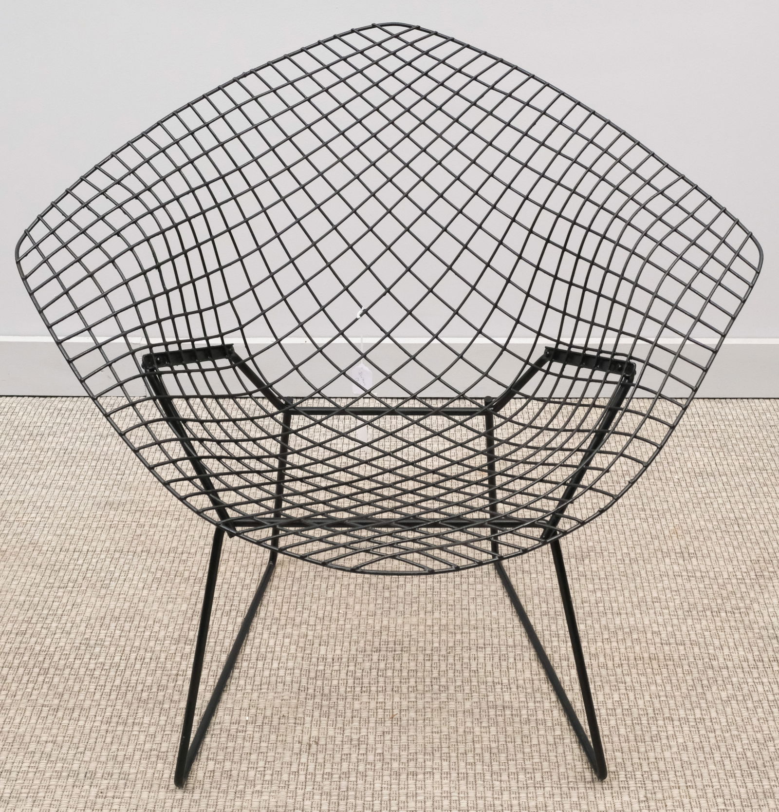 Mid-Century Modern Mesh Chair (1 of 6)