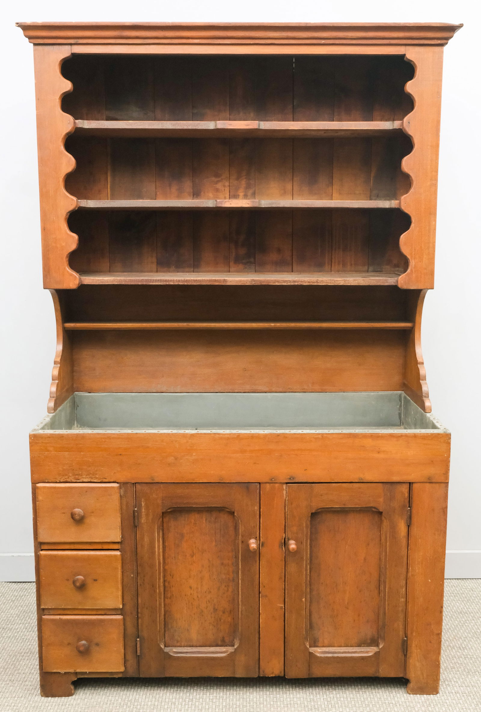 Pennsylvania Dry Sink with Kitchen Cabinet (1 of 3)
