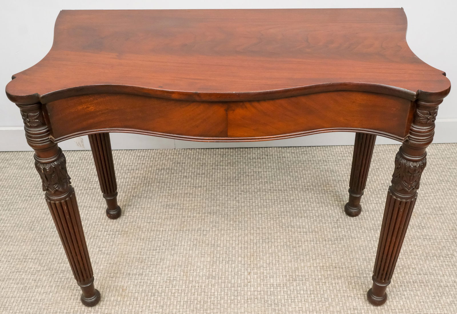 Massachusetts Federal Games Table (1 of 5)