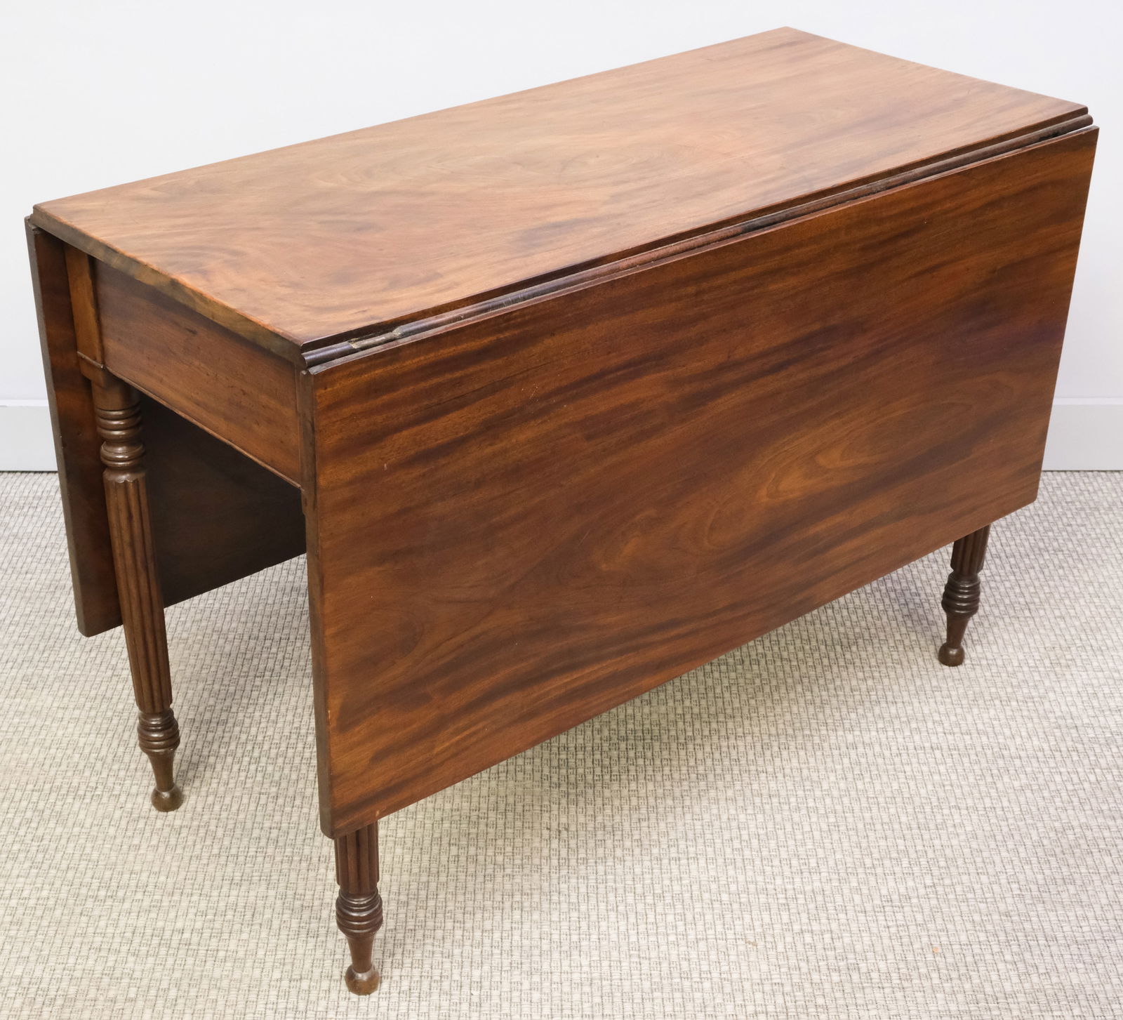 American Federal Drop Leaf Dining Table (1 of 7)