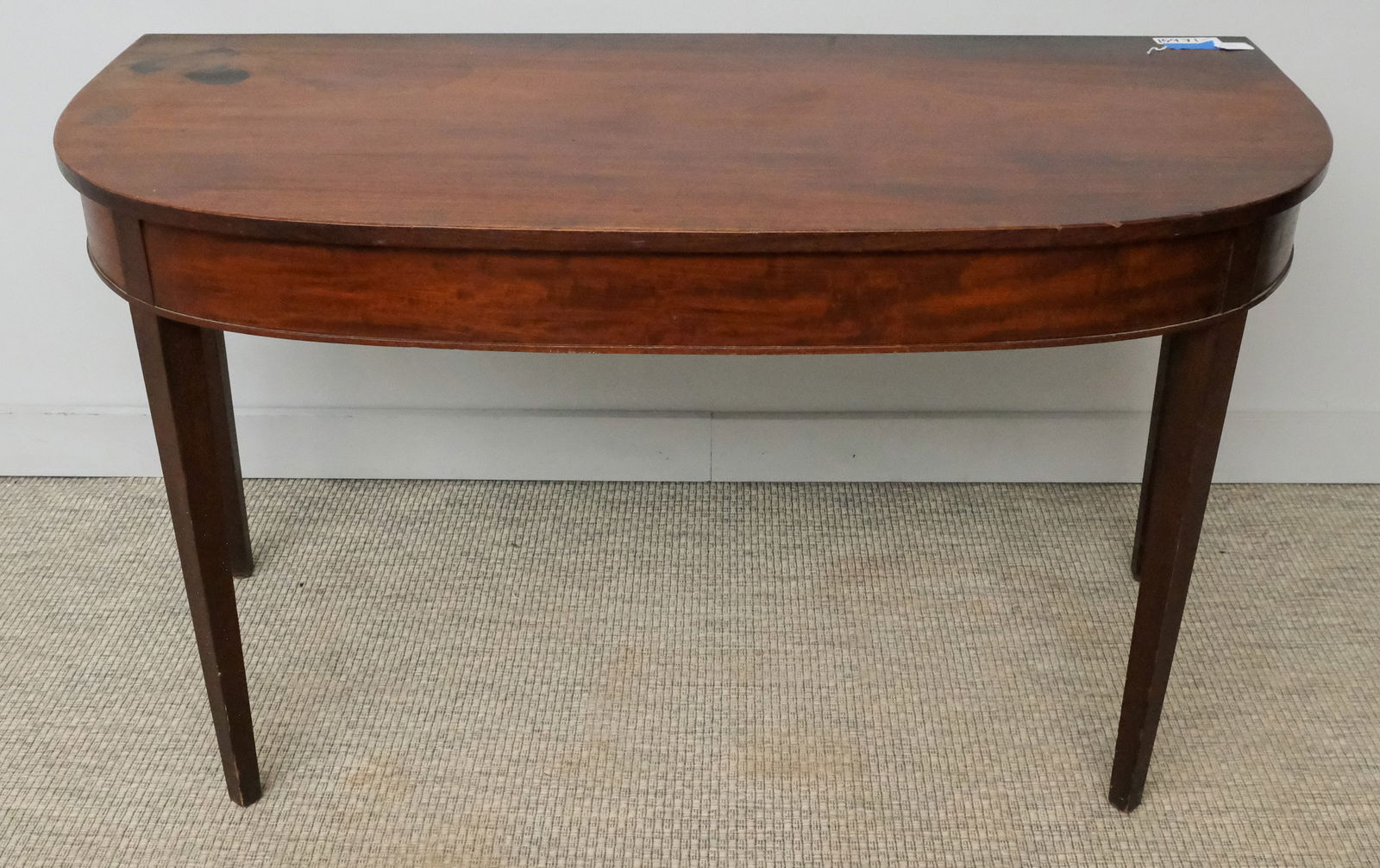 Sheraton-Hepplewhite Demi-Lune Table (1 of 6)