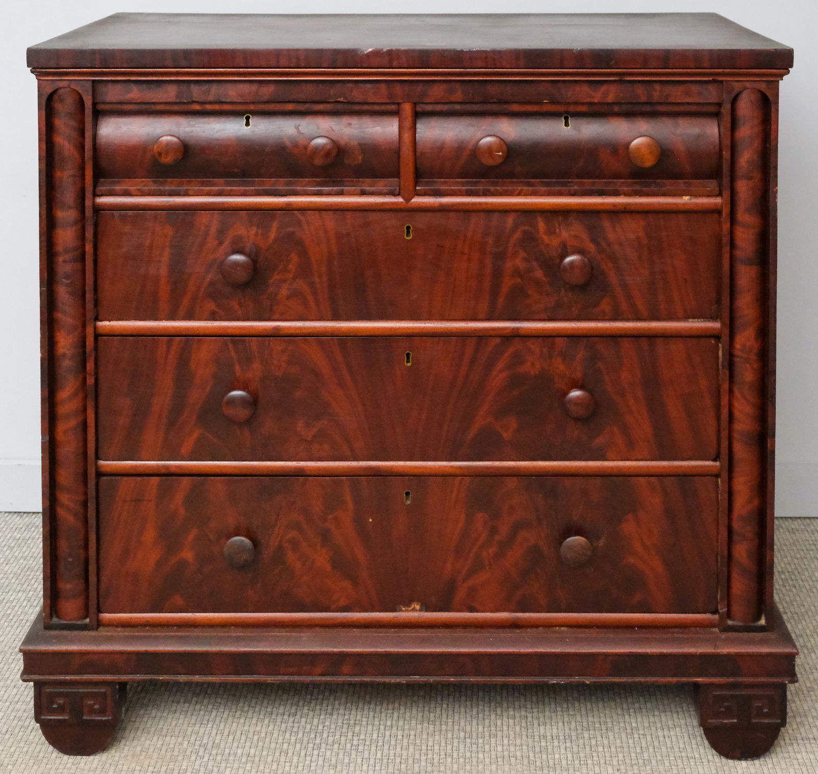 American Empire Chest of Drawers (1 of 5)