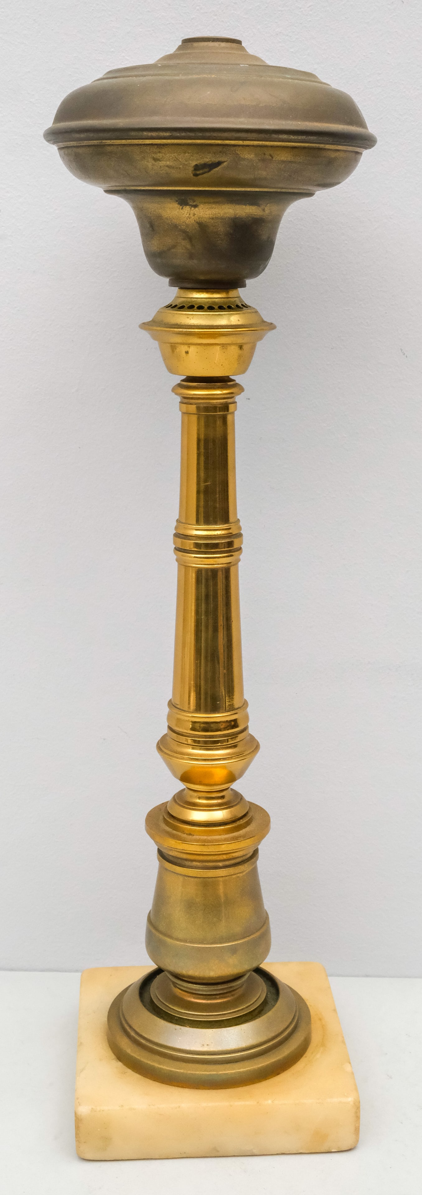 Cornelius & Co. Brass Astral Lamp (1 of 8)