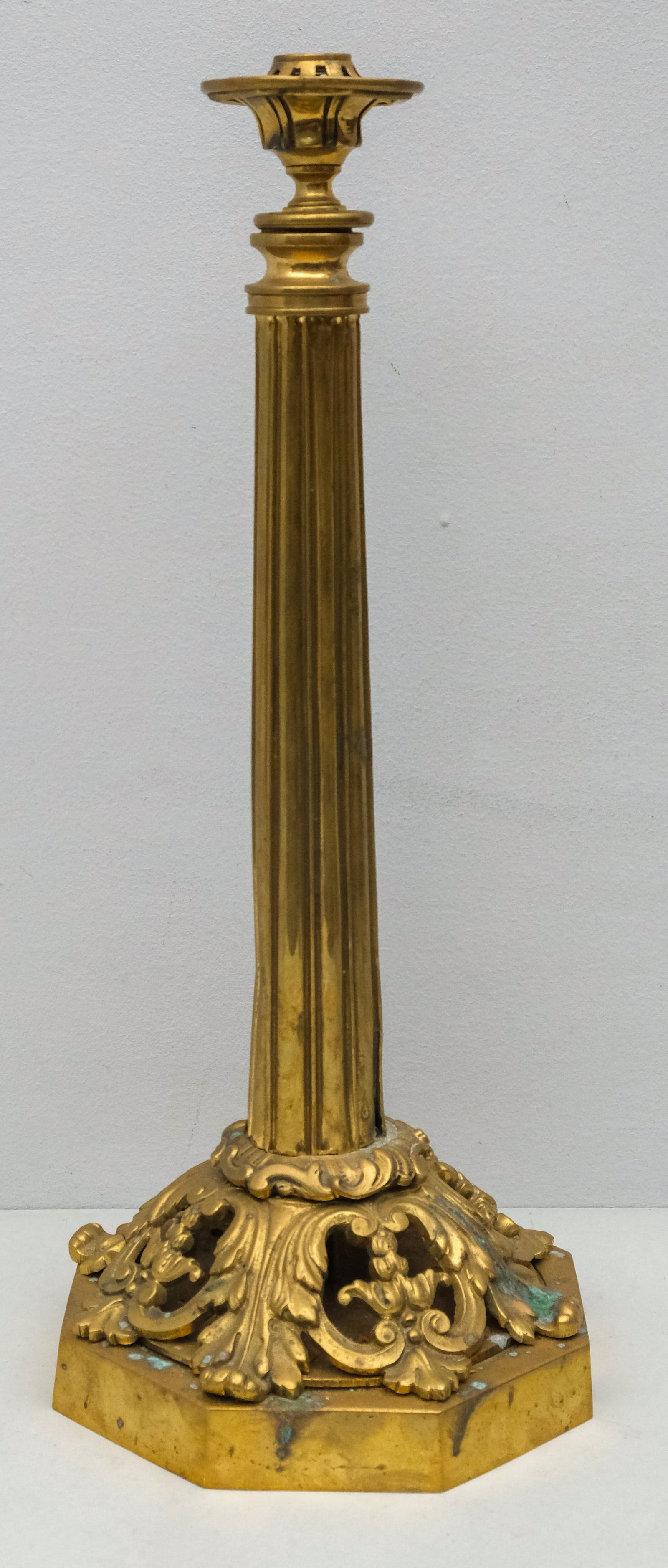 English Regency Sinumbra Lamp Base (1 of 7)