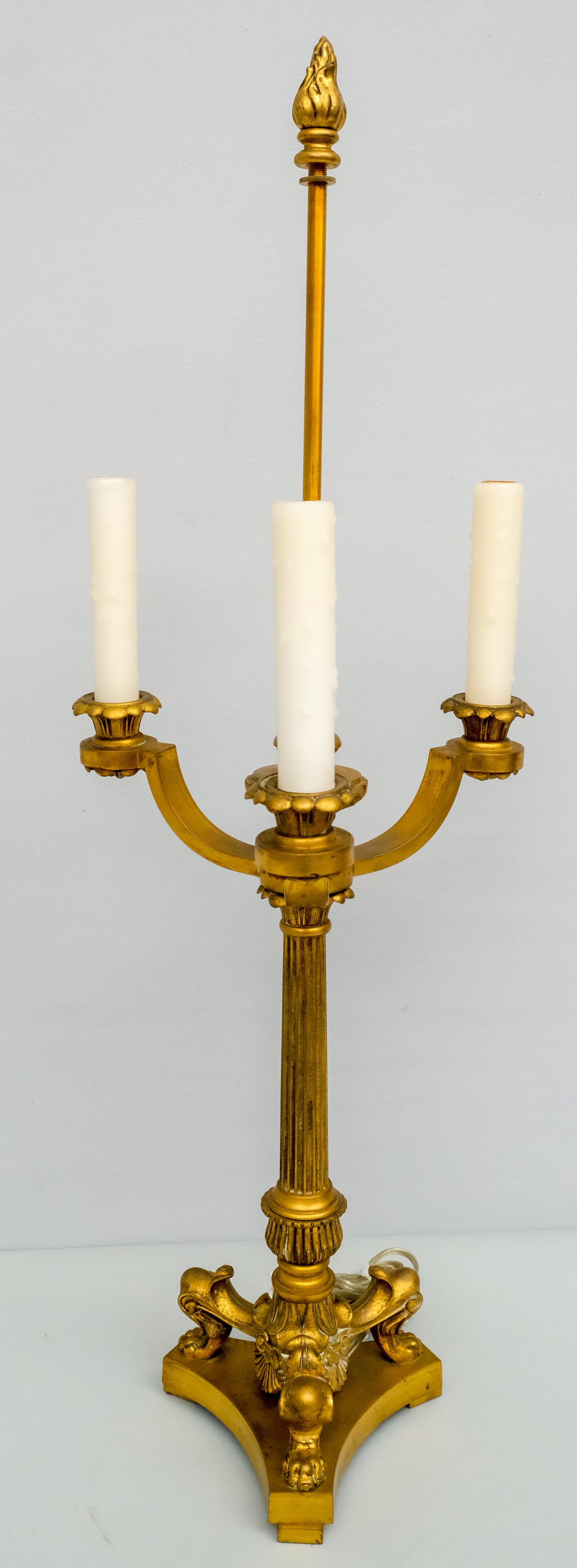 Neoclassical Candelabra Form Lamp (1 of 7)