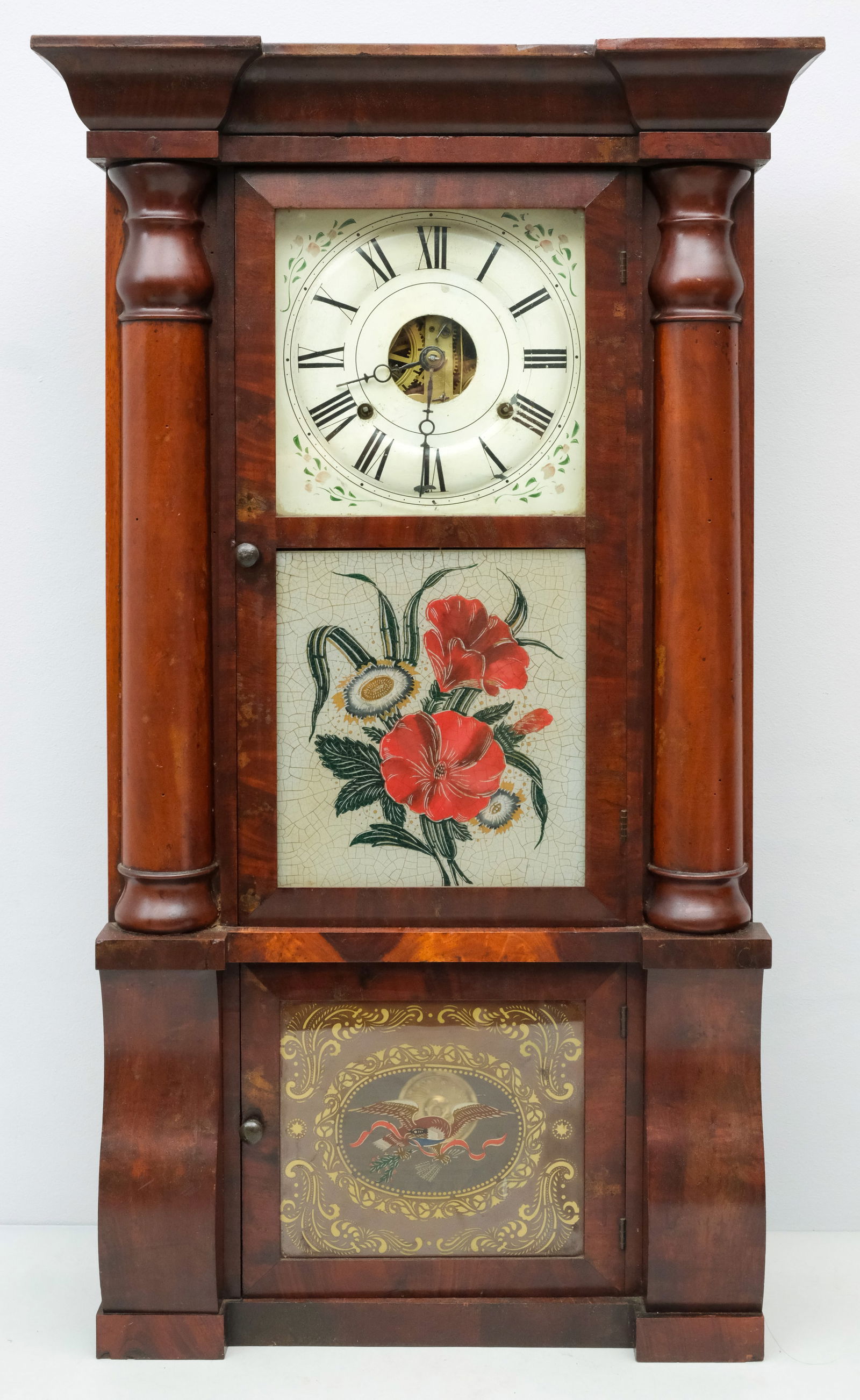 Seth Thomas Triple Decker Shelf Clock (1 of 12)