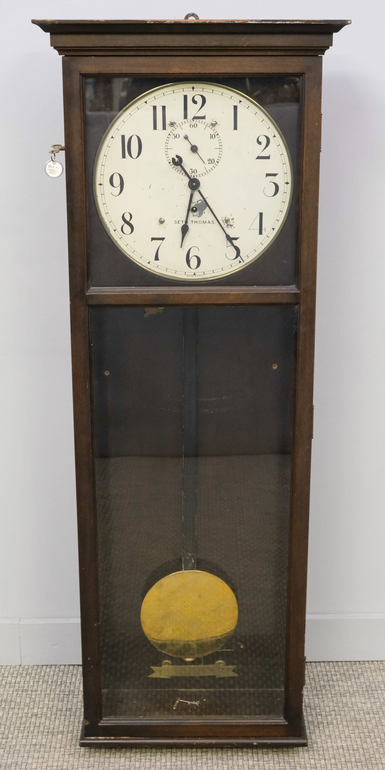 Seth Thomas Standing Clock (1 of 11)