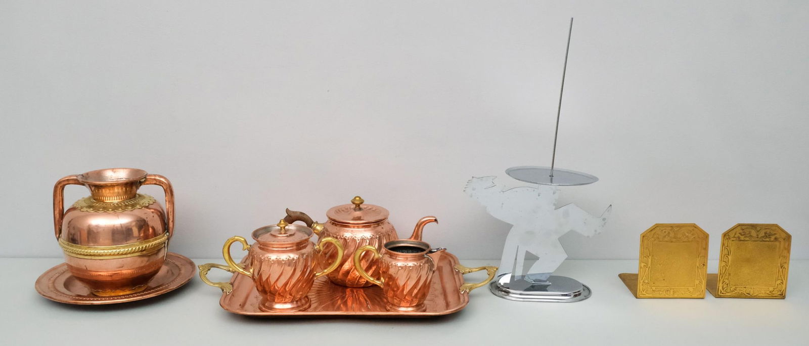 Antique Metalware Lot (1 of 13)