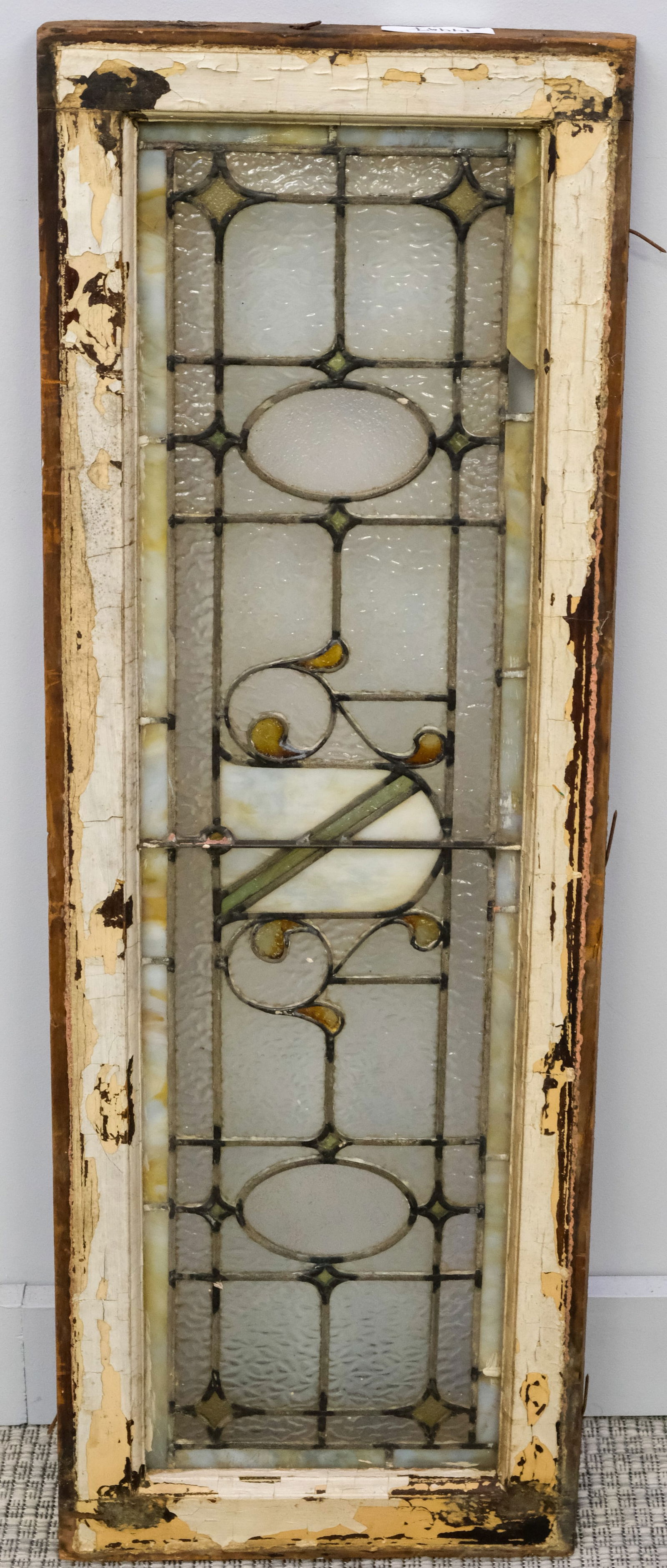 Antique Stained Glass Window (1 of 5)