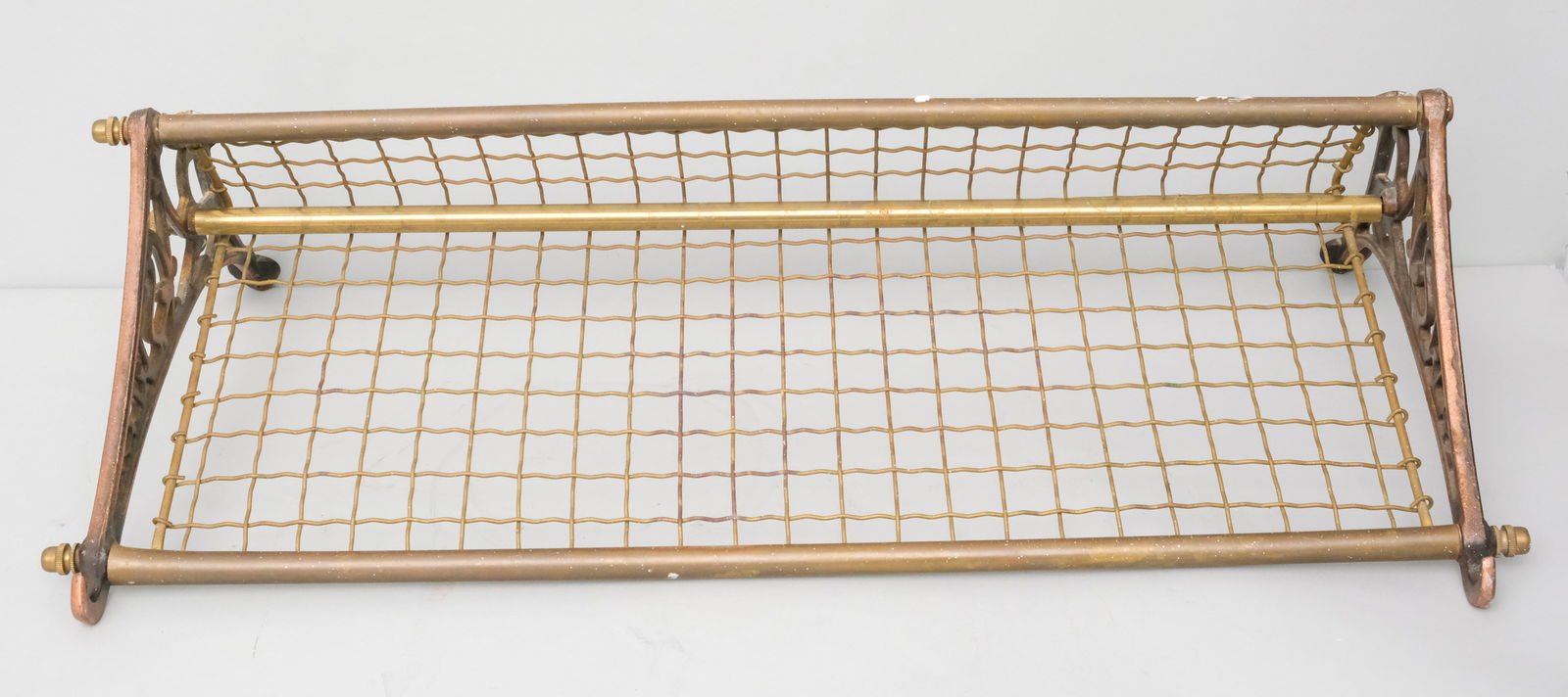 New South Wales Railroad Car Luggage Rack (1 of 7)