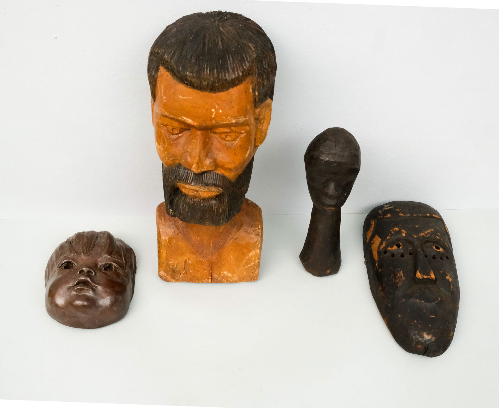 Group of Masks and Busts (1 of 11)