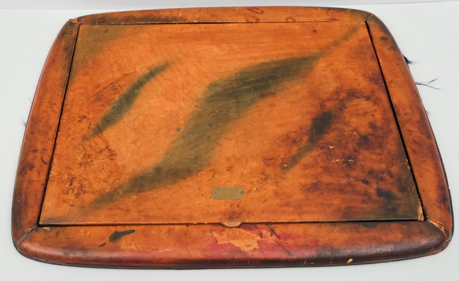 Antique Club Leather Lap Desk (1 of 3)