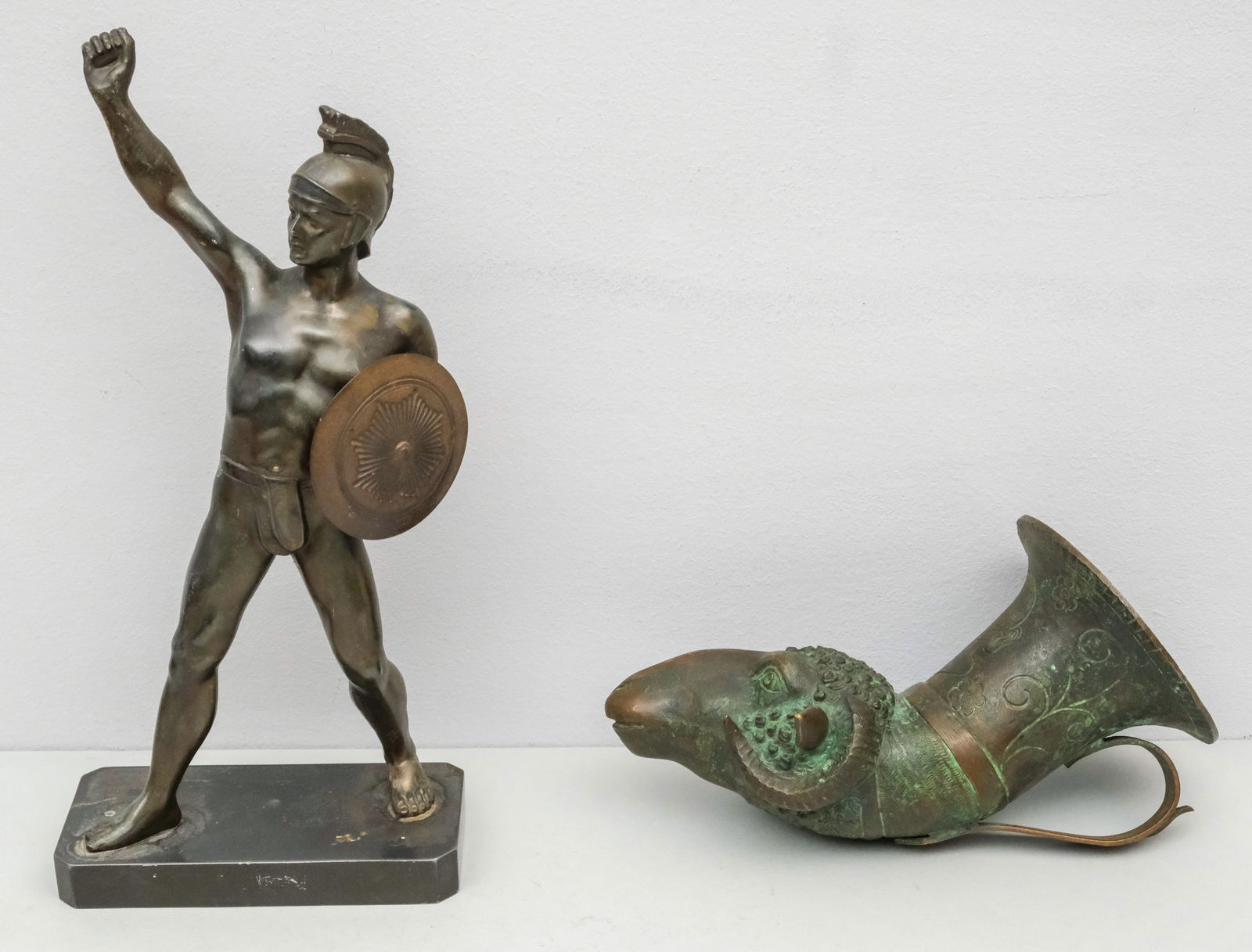 Group of Grand Tour Metal Objects (1 of 16)