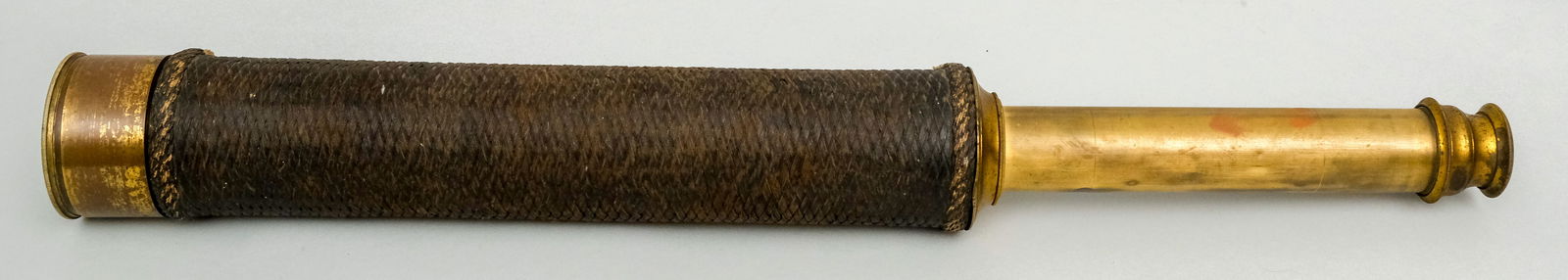 Antique Leather Wrapped Spy Glass (1 of 6)