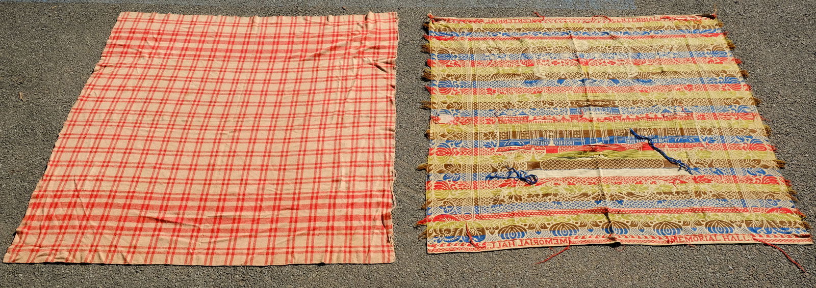 Group of 2 Antique Coverlets (1 of 10)