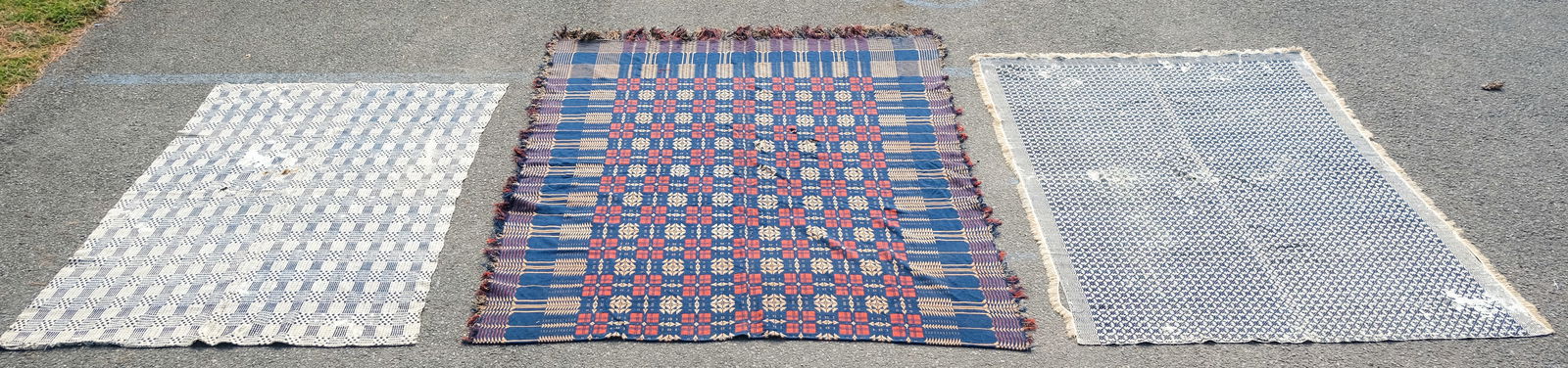 3 Antique Coverlets or Blankets (1 of 20)