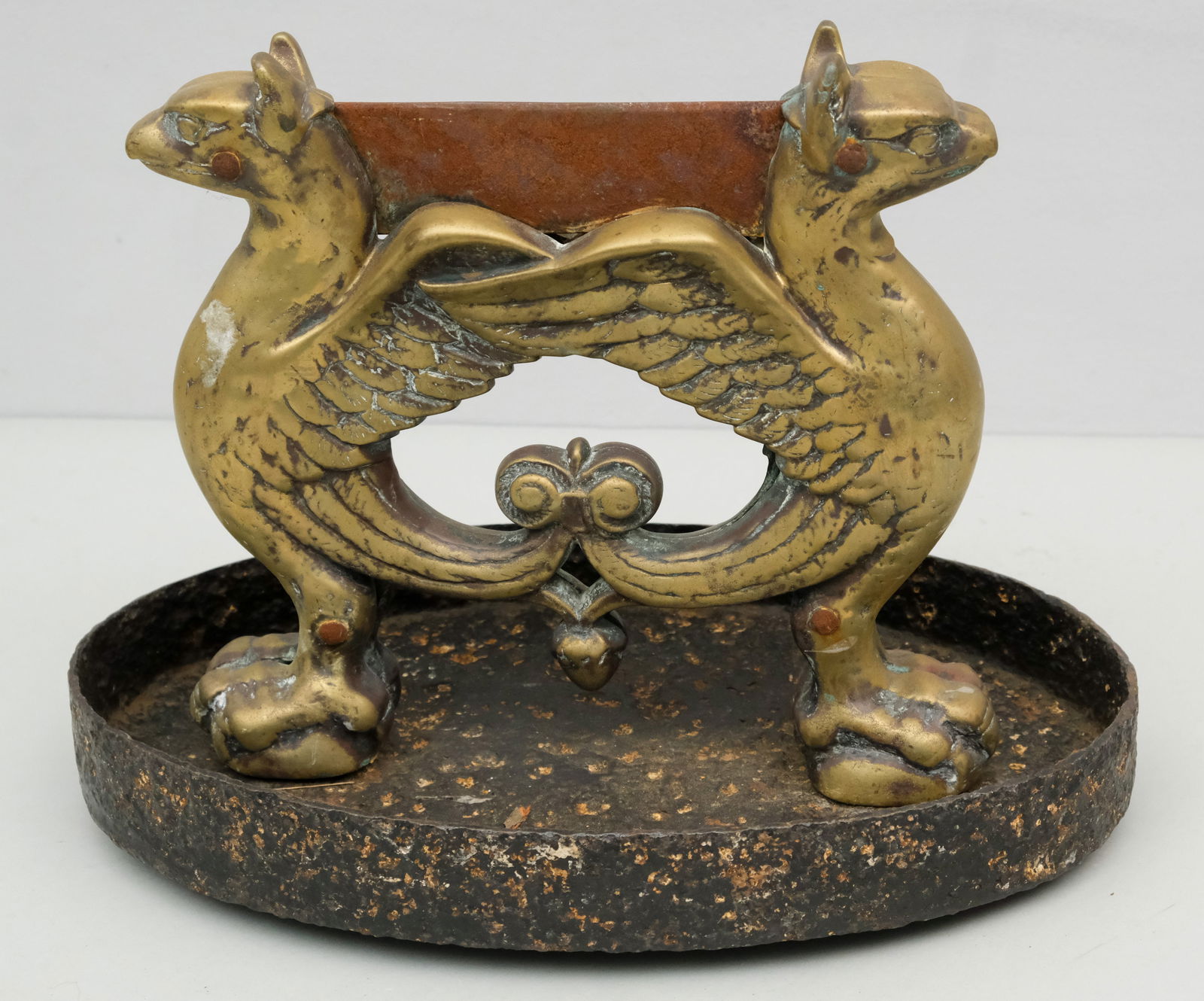 Cast Iron English Regency Bootscrape (1 of 7)