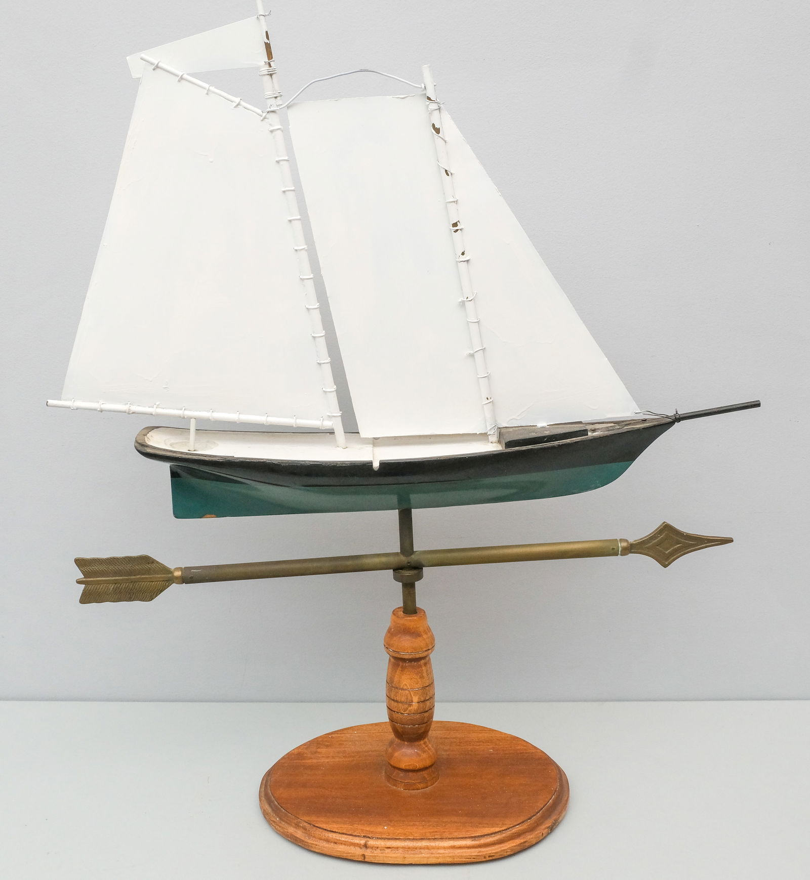 American Wooden Sailboat Weathervane (1 of 5)