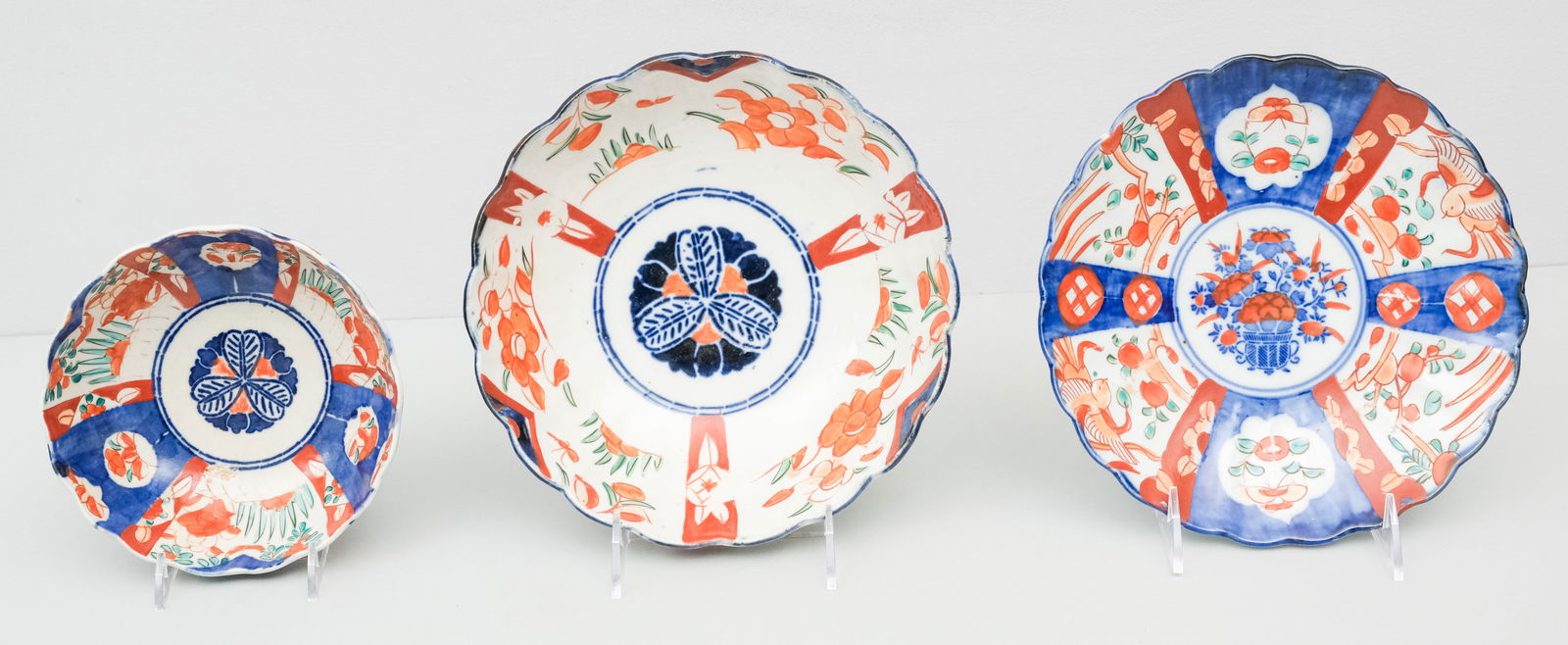 Three Antique Imari Porcelain Articles (1 of 13)