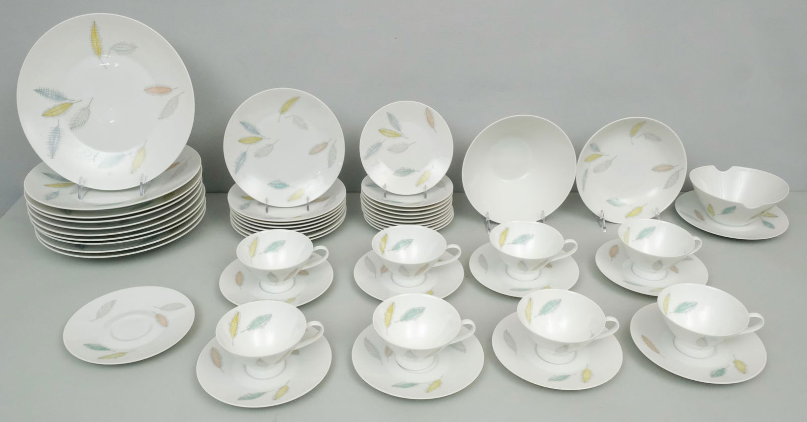 Rosenthal "Bunte Blatter" Porcelain Set (1 of 5)