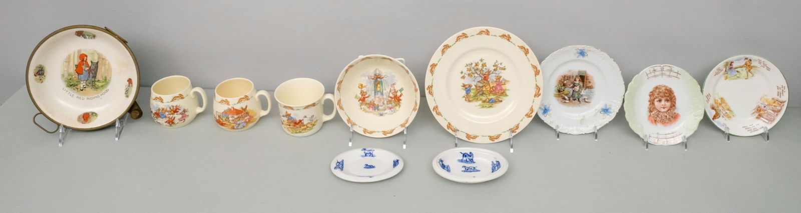 Group of Antique Children's Porcelain & Pottery (1 of 13)