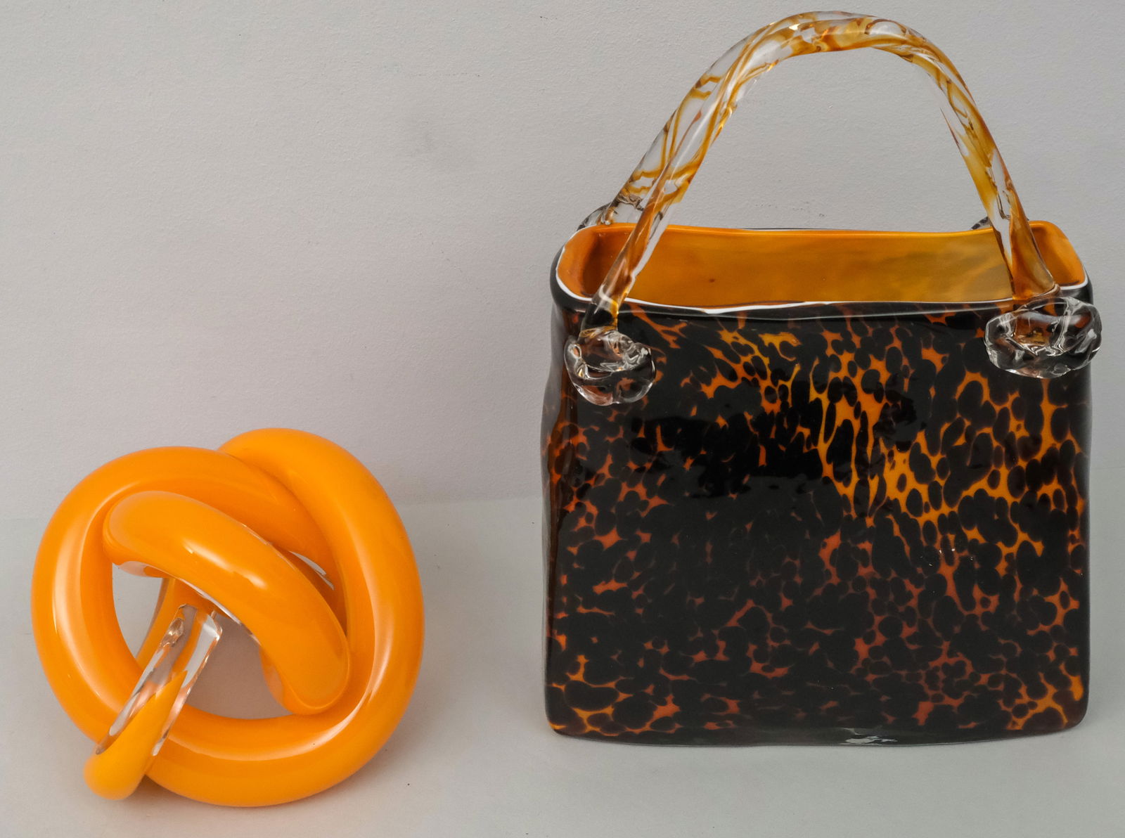 Two Murano Style Art Glass Sculptures (1 of 7)