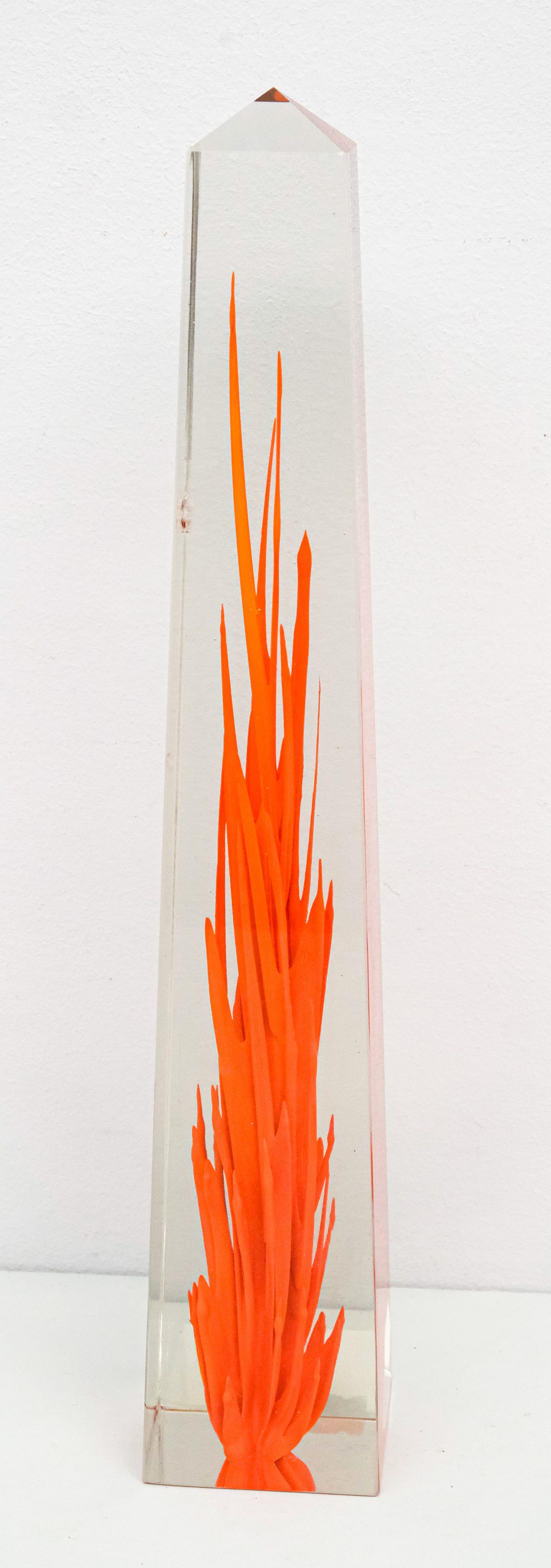 Fulvio Bianconi for Venini Glass Fiamma Obelisk (1 of 9)