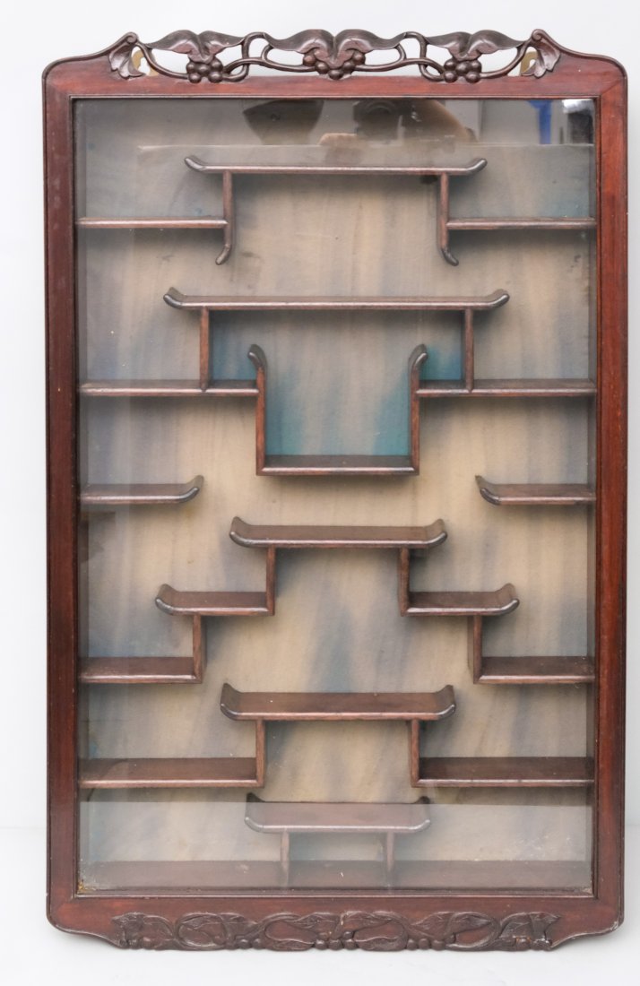 Antique Chinese Display Cabinet (1 of 5)