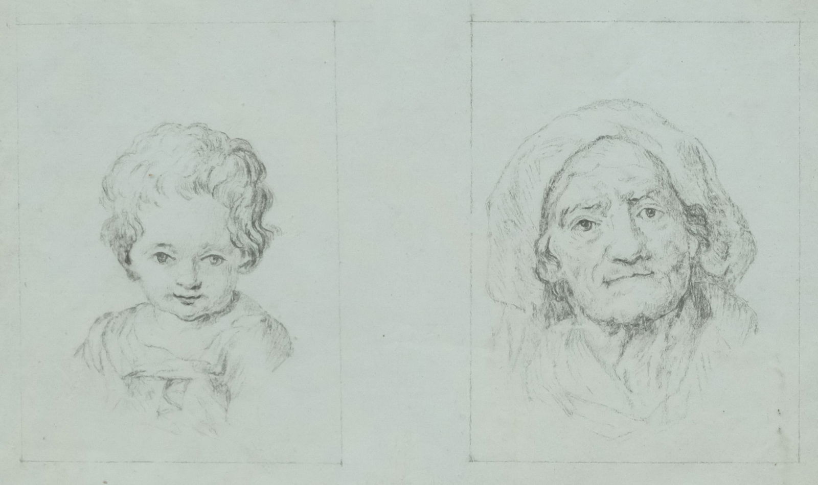 European School, Sketch from Childhood & Adulthood (1 of 4)