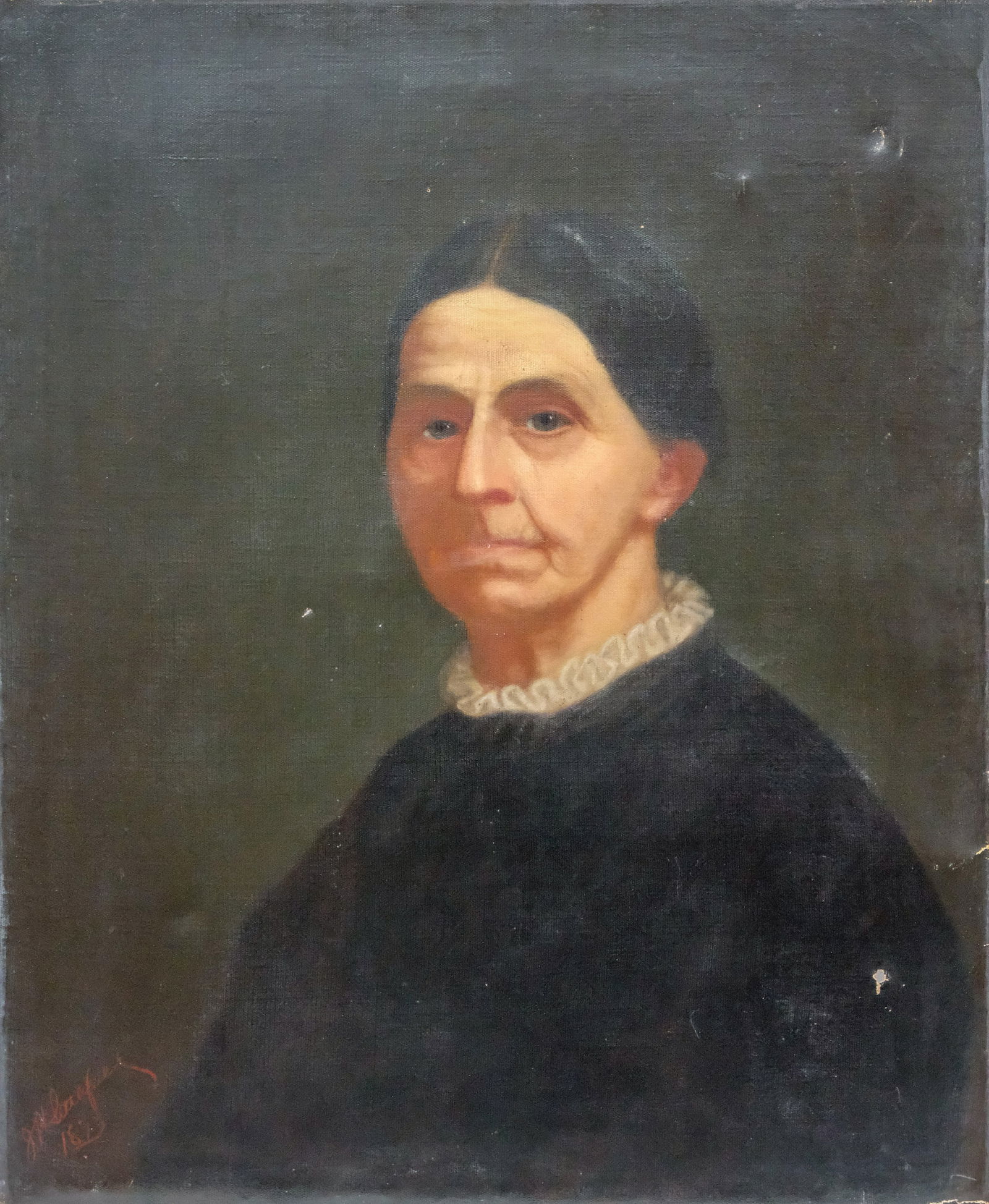 John Harrison Littlefield, Portrait of a Lady (1 of 4)