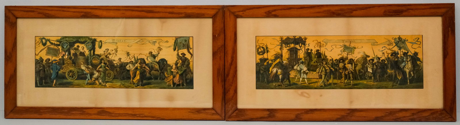 Hans Makart, Two from Festzug Series (1 of 10)