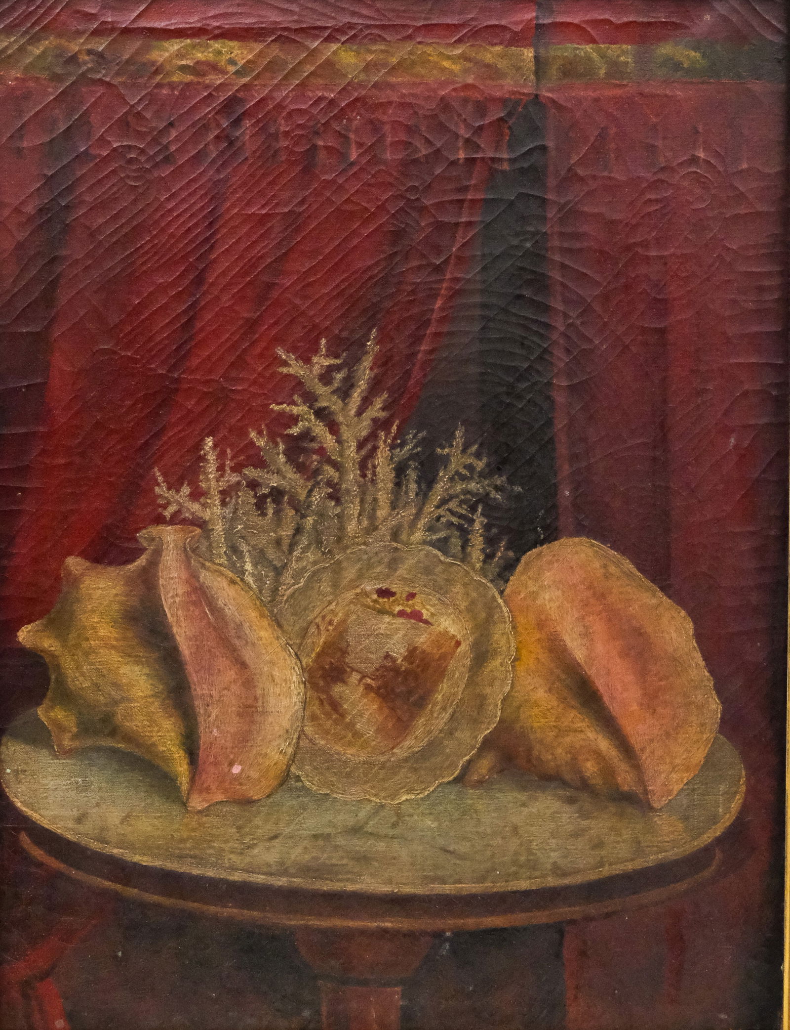 American School, Still Life with Shells (1 of 5)
