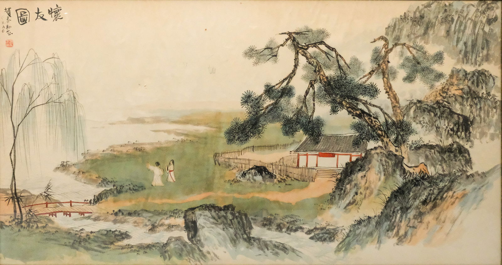 Chinese School, Home By a Stream (1 of 5)