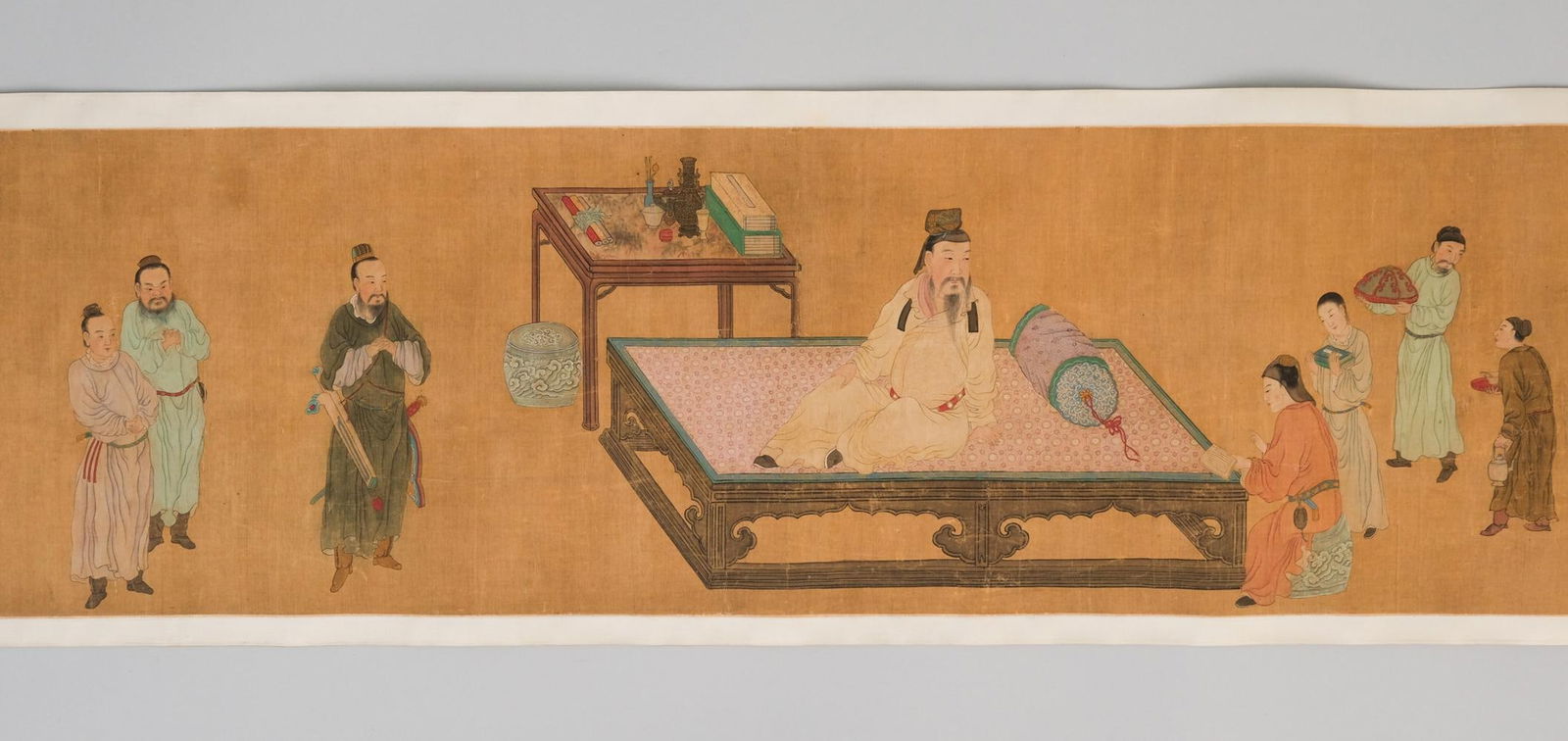 Exceptionally Long Chinese Scroll (1 of 20)