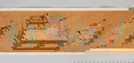 Exceptionally Long Chinese Scroll