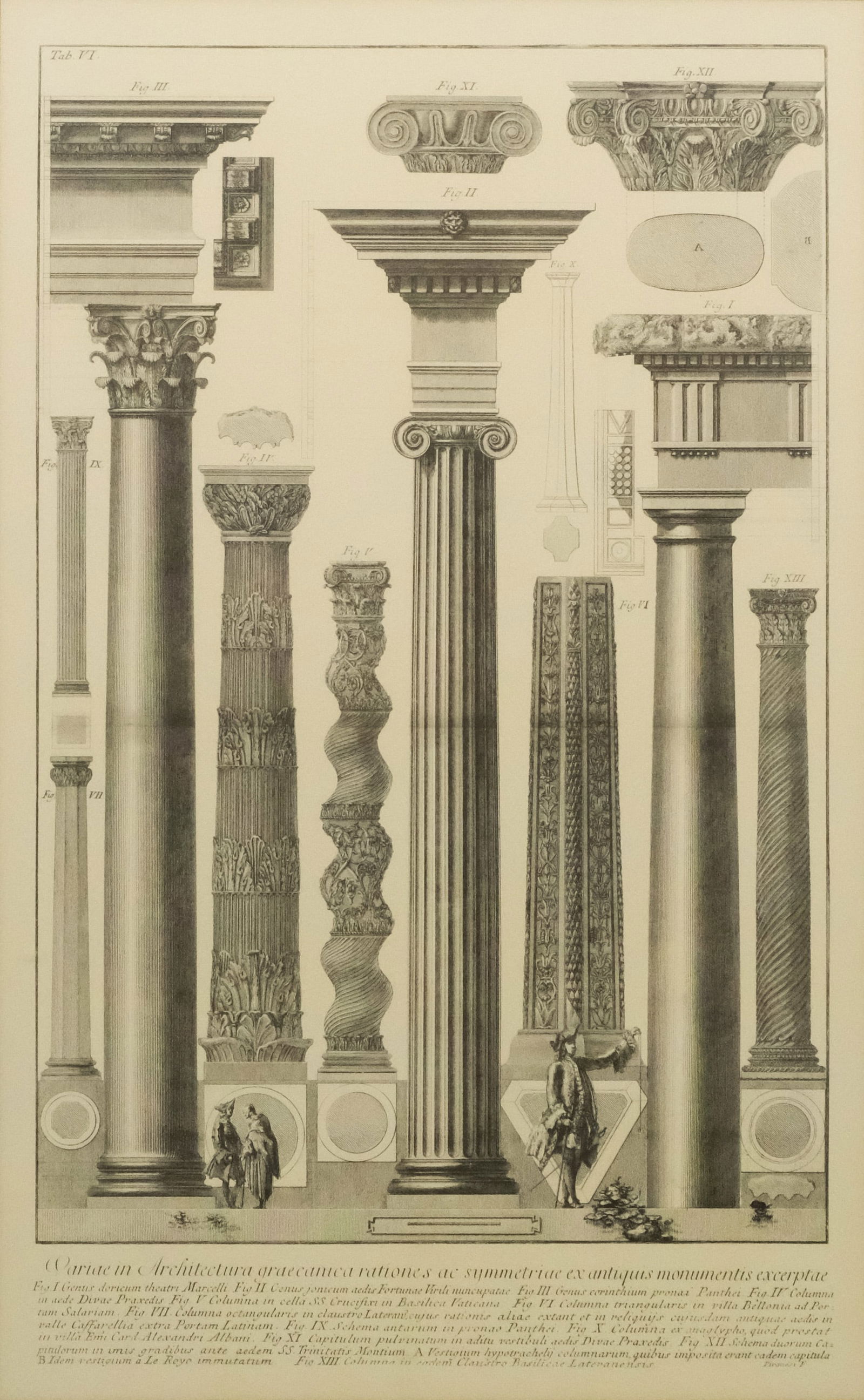 After G. B. Piranesi, Architectural Detail (1 of 5)