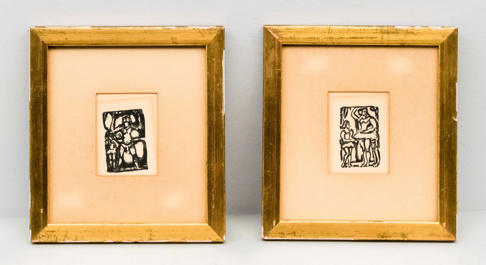Georges Rouault, Pair of Etchings (1 of 8)