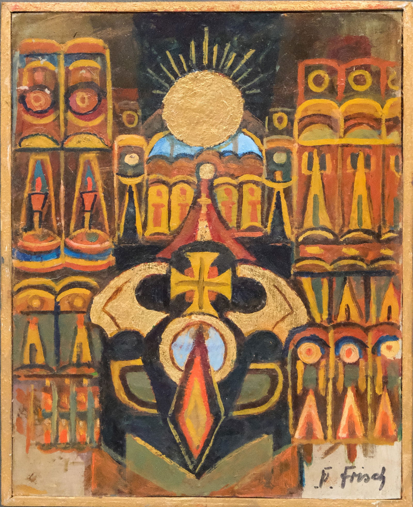 German School, Modernist Composition (1 of 5)