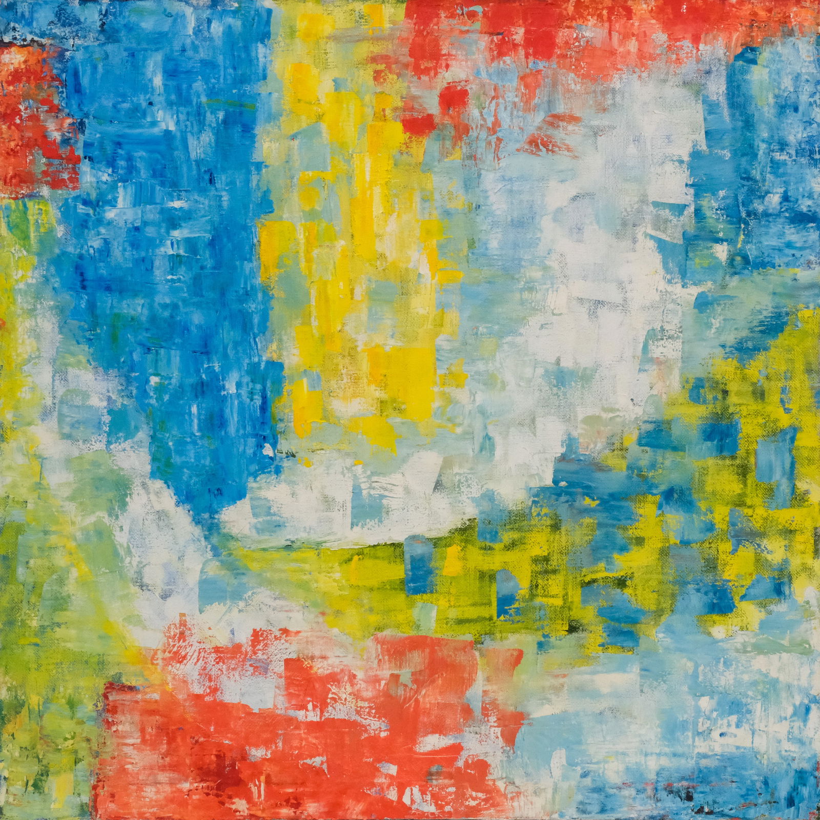 Betty Gilman, Abstract Composition (1 of 5)