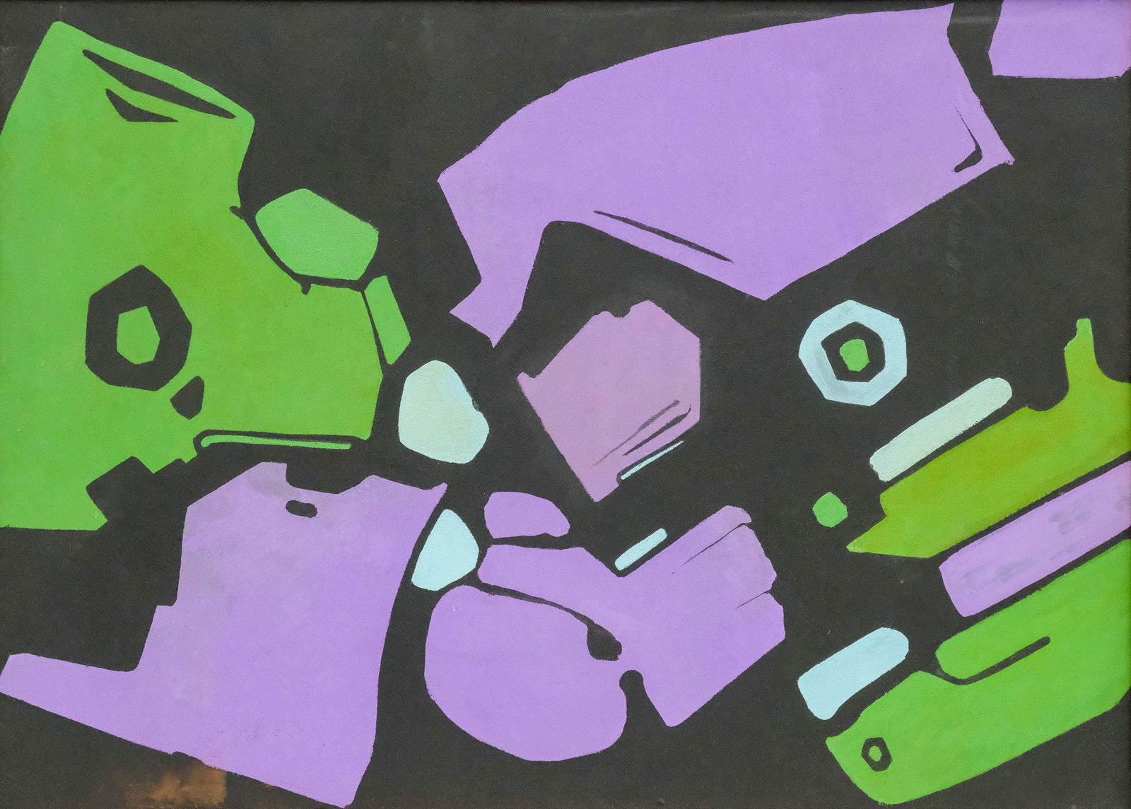 American School, Abstract Pop Art (1 of 5)