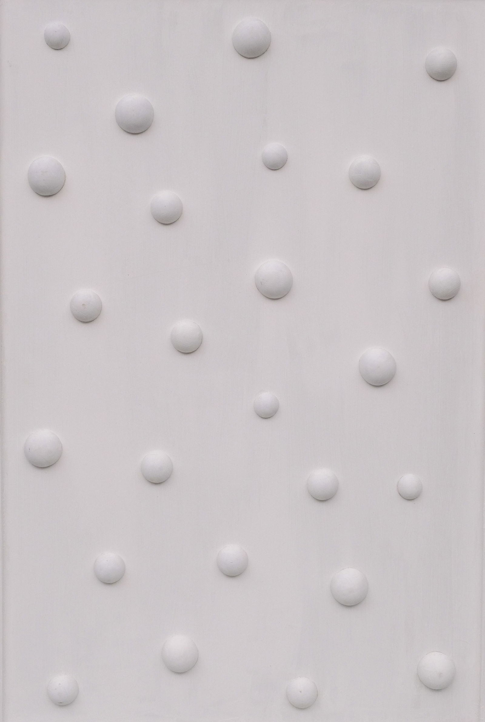 American School, Raised Dots on Panel (1 of 5)