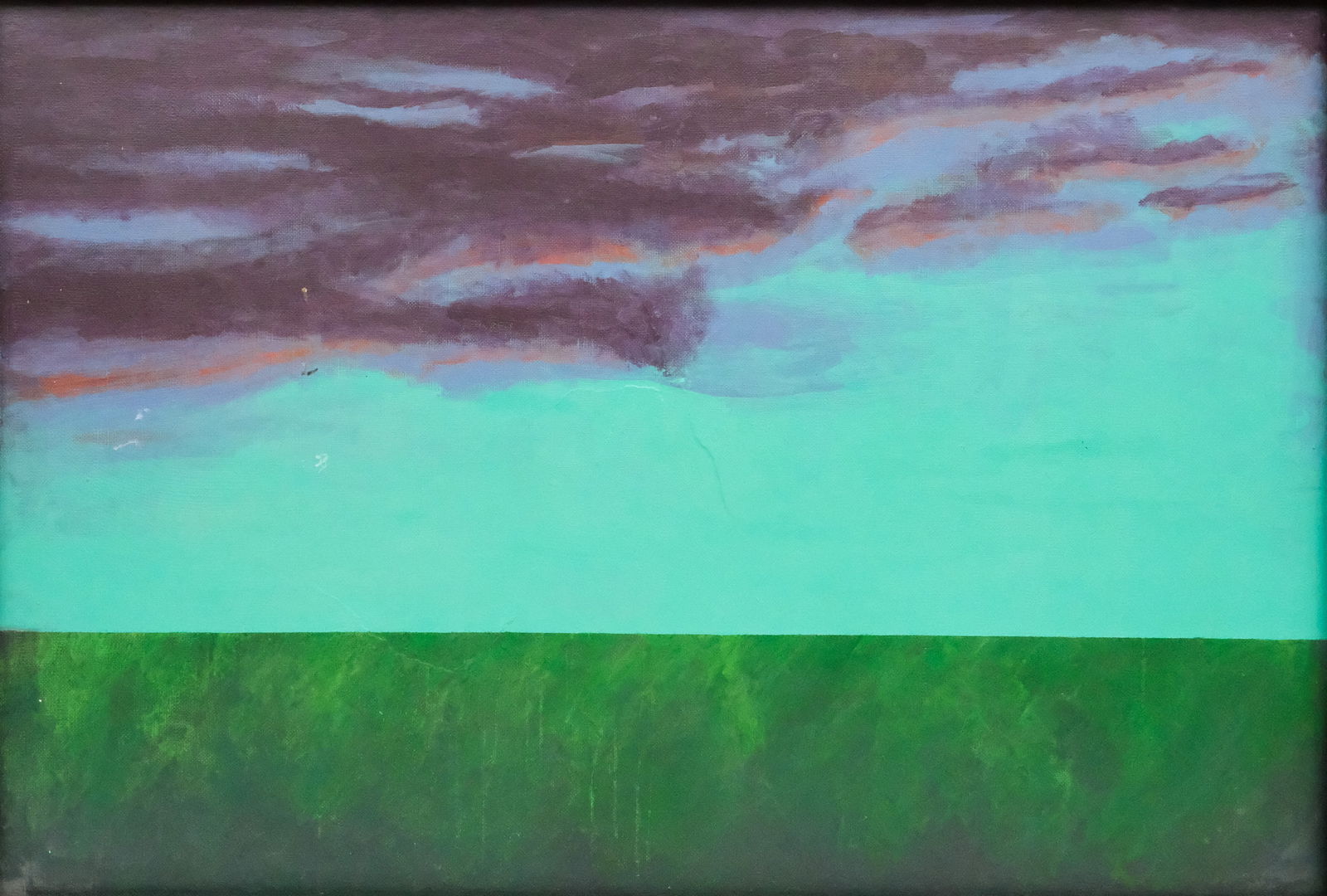 American School, Storm on the Horizon (1 of 6)