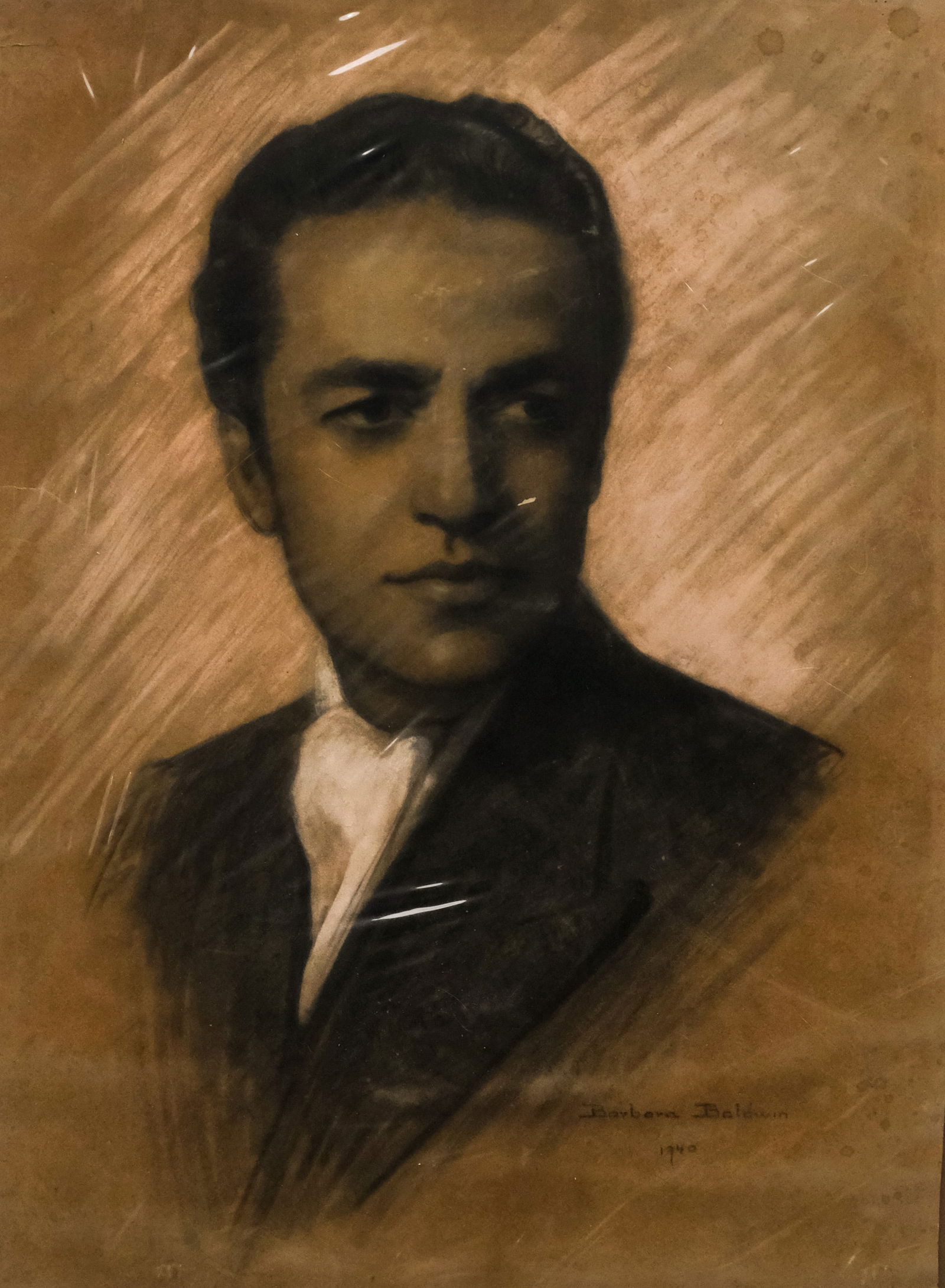 American School, Portrait of Max Factor, Jr. (1 of 5)