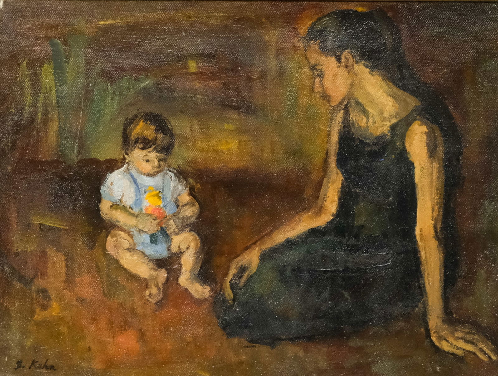 Susan Kahn, Mother & Child (1 of 5)