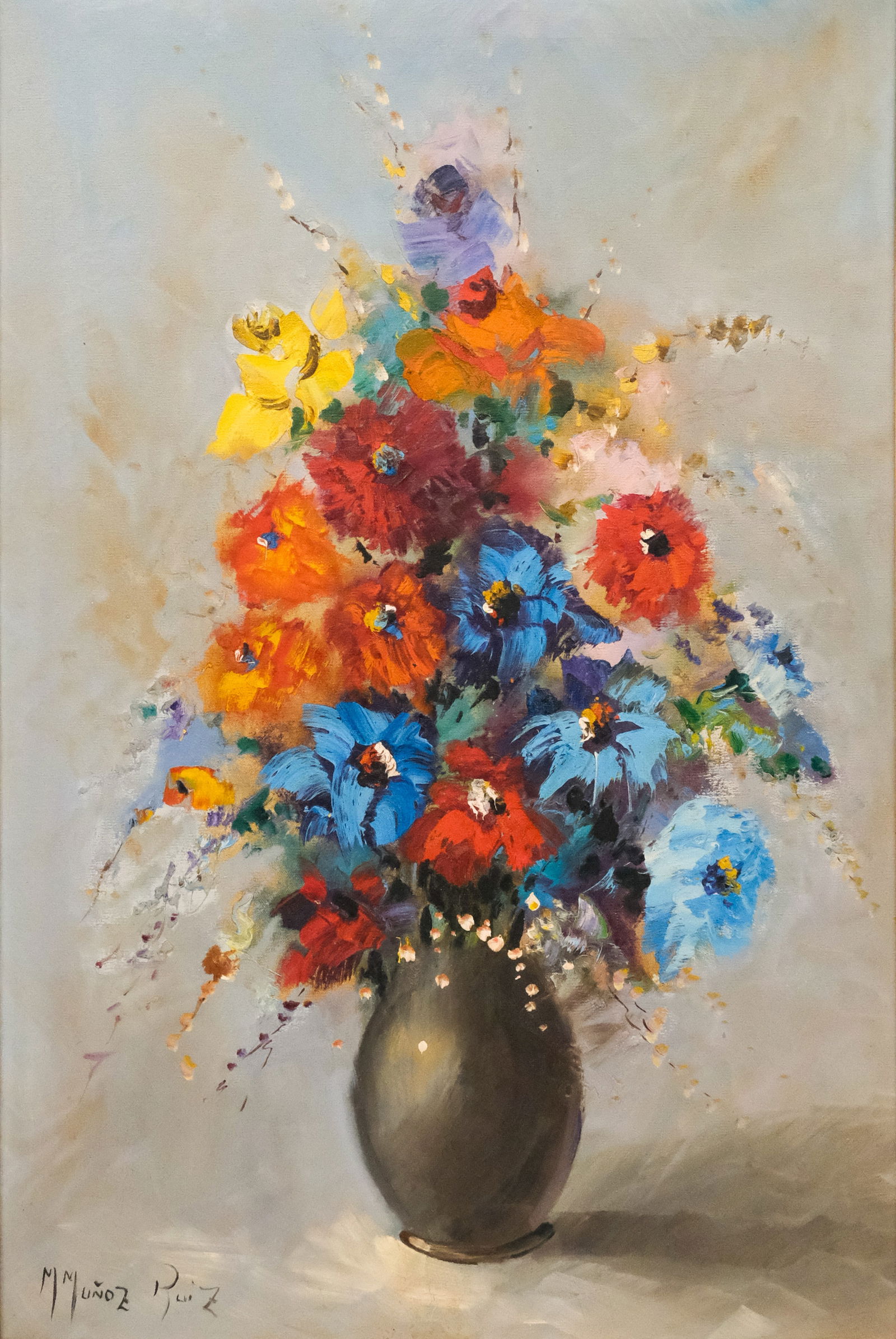 Manuel Munoz Ruiz, Floral Still Life (1 of 5)