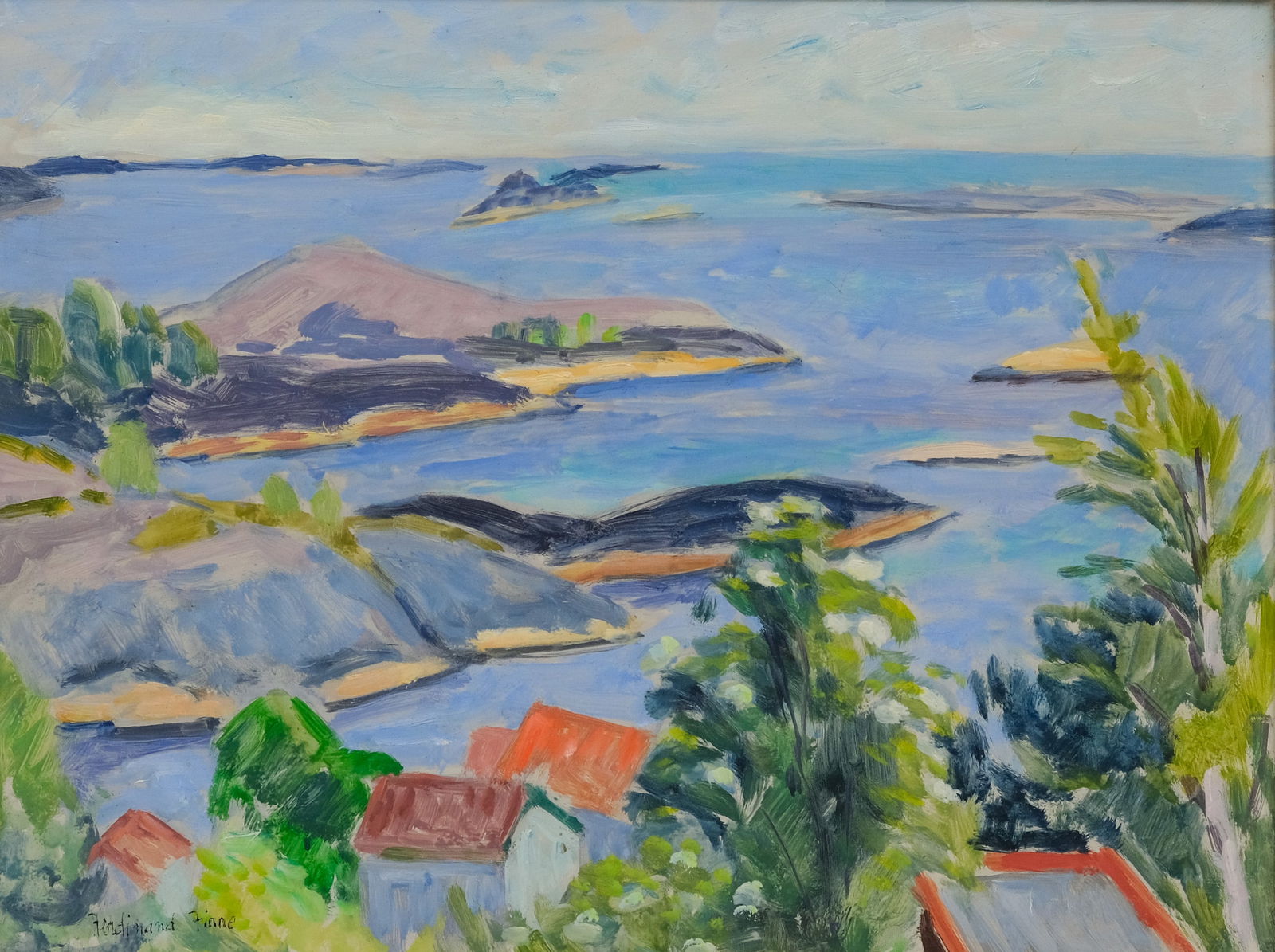 Ferdinand Finne, "Holmesund" (1 of 5)