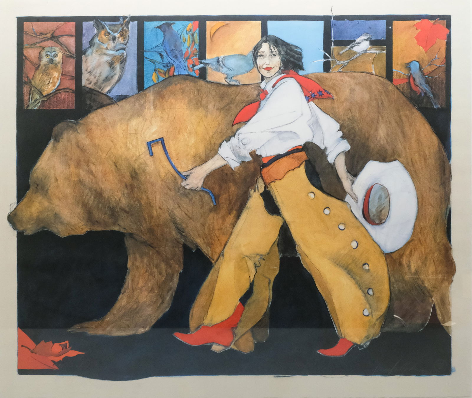 Donna Howell-Sickles, "Legends" (1 of 6)