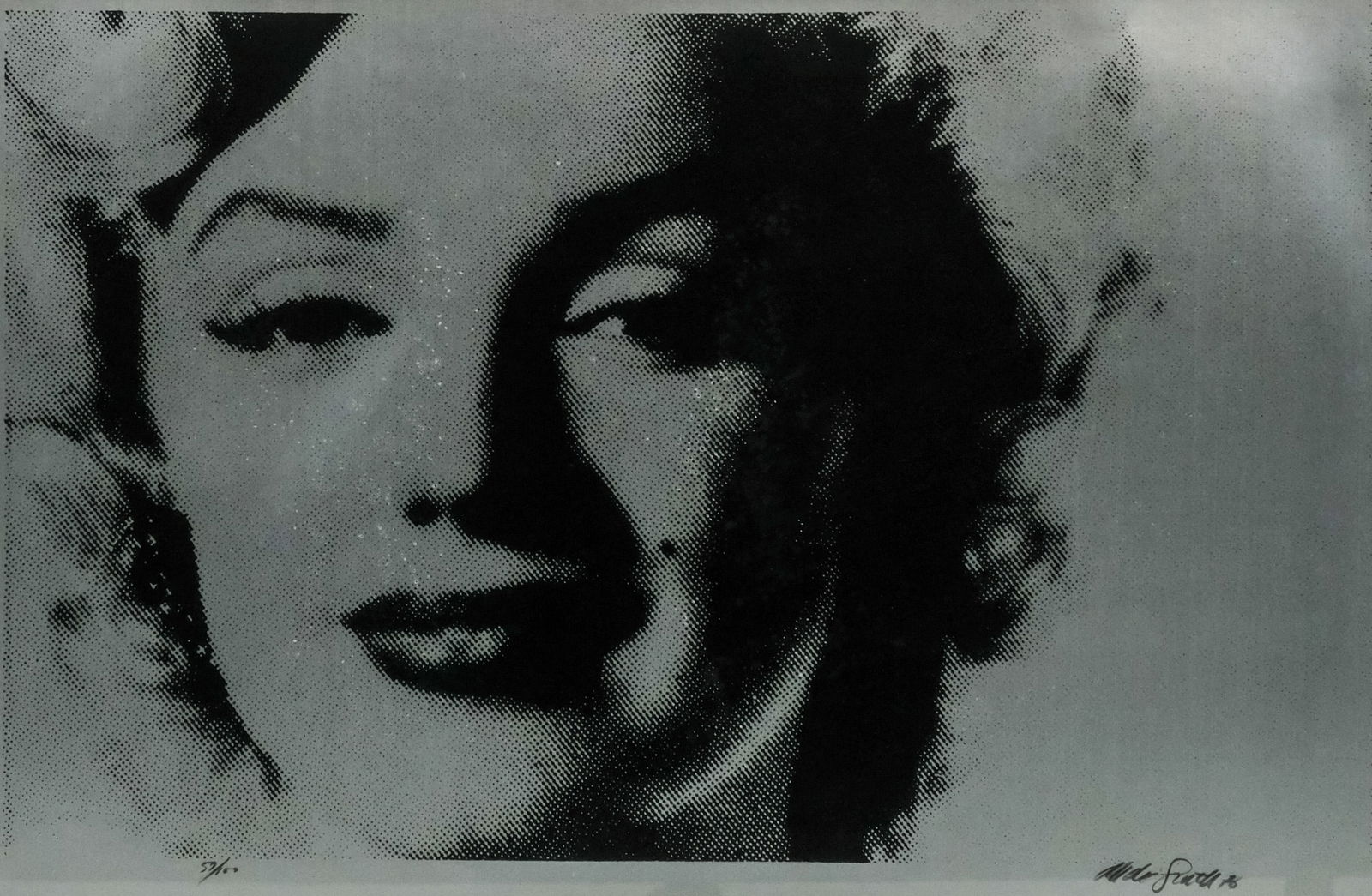 American School, Marilyn Monroe Screen Print (1 of 5)