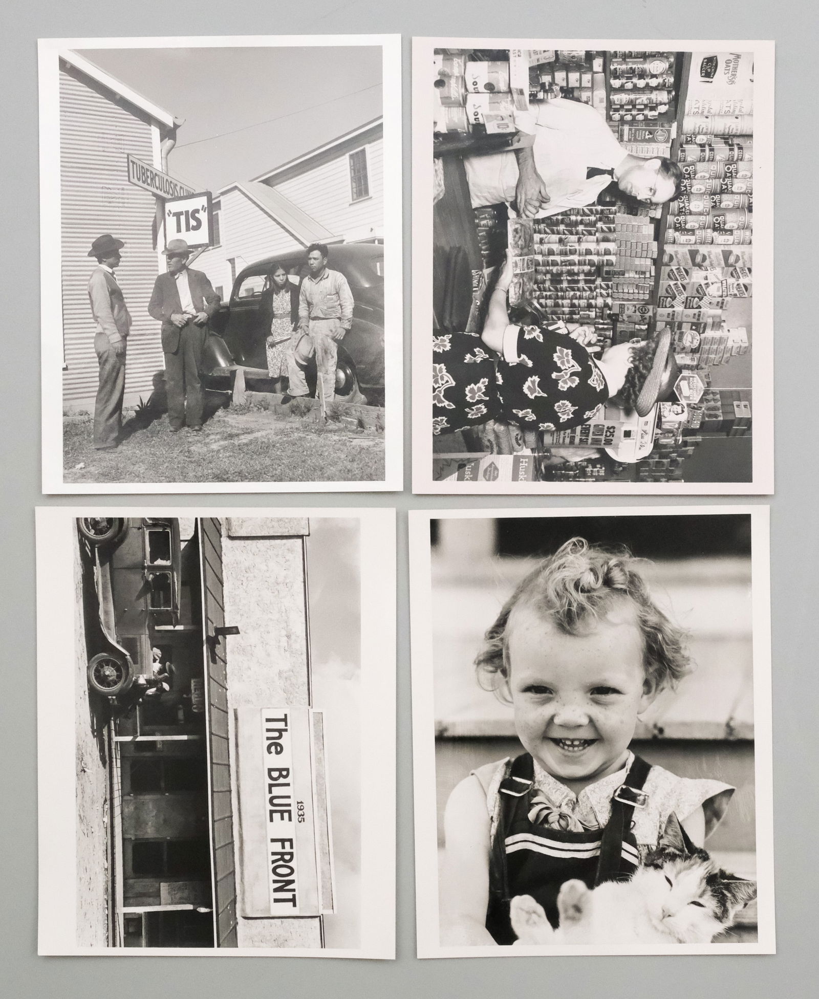 Arthur Rothstein, Group of Black & White Photos: Lot consisting of Depression-era photographs by Arthur Rothstein (American, 1915-1985) from between 1937 to 1942, 8" x 10" sheet size.